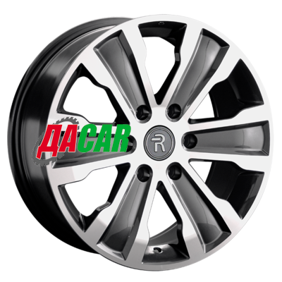 Replay HV17 8x18/6x139,7 ET42 D75,1 GMF (конус)