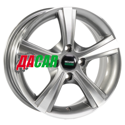 Megami MGM-10 5,5x14/4x98 ET35 D58,6 GMF