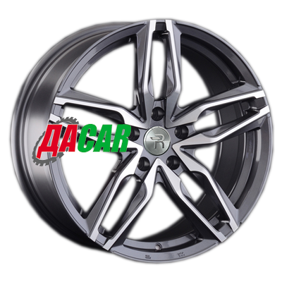 Replay A148 8x18/5x112 ET39 D66,6 GMF (конус, C570)