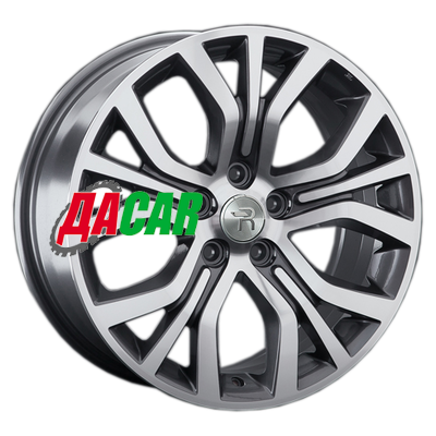 Replay MI136 7x18/5x114,3 ET38 D67,1 GMF (конус, C570)