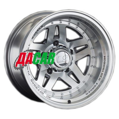 LS 878 10x16/5x139,7 ET-44 D108,1 GMF (Колпак+лого)