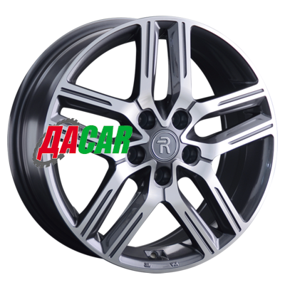 Replay CHG1 7x17/5x114,3 ET45 D60,1 GMF (конус, C570)