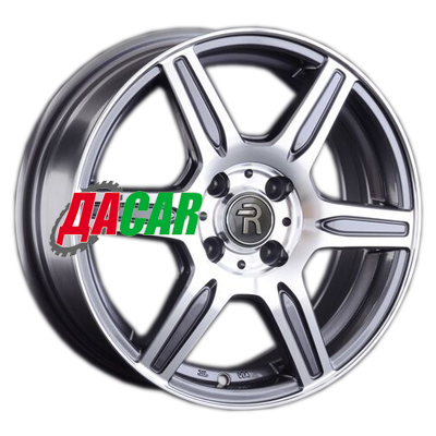 Replay HND235 6x15/4x100 ET48 D54,1 GMF (конус, C570)