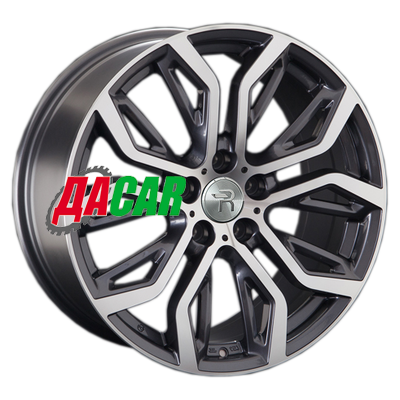 Replay B185 9x19/5x120 ET48 D74,1 GMF (конус, B640)