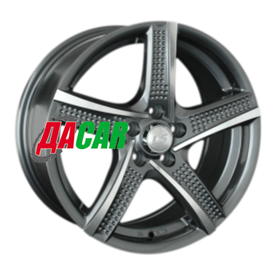 LS 758 7,5x17/5x114,3 ET45 D73,1 GMF (конус)