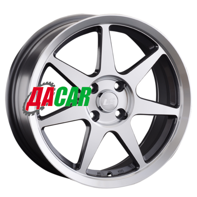LS 819 7x16/4x100 ET42 D73,1 GMF (конус)
