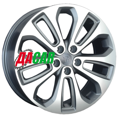 Replay HND124 7x17/5x114,3 ET47 D67,1 GMF (конус, C570)
