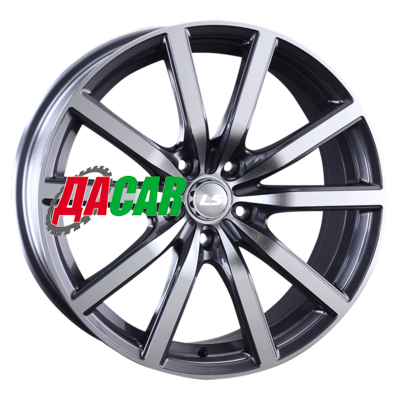 LS 841 8x18/5x114,3 ET35 D73,1 GMF (конус)