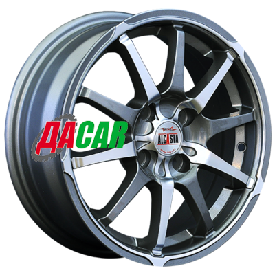 Alcasta M10 6x15/5x105 ET39 D56,6 GMF