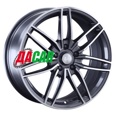 LS 1241 7,5x17/5x114,3 ET45 D67,1 GMF (конус)