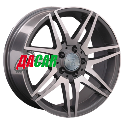 Replay MR100 8x18/5x112 ET60 D66,6 GMF (конус, MB001)