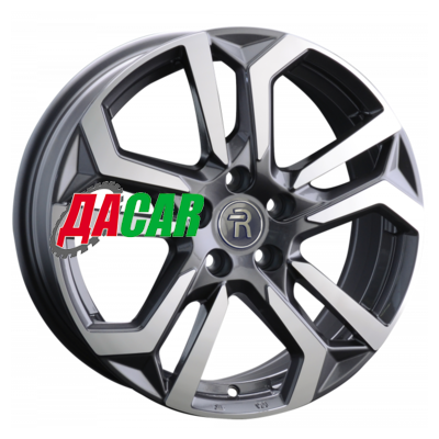 Replay FD165 7x17/5x108 ET52,5 D63,3 GMF (конус, C570)