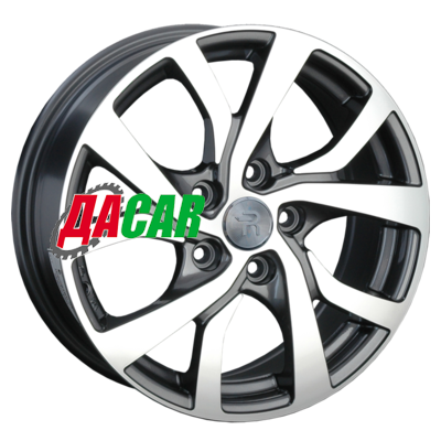 Replay MI57 6,5x17/5x114,3 ET38 D67,1 GMF (конус, C570)
