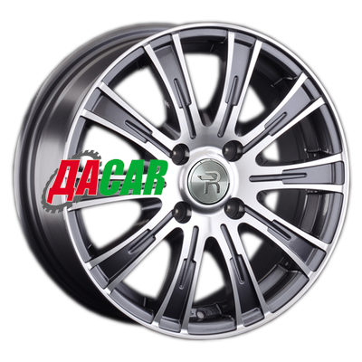 Replay FD137 6x15/4x108 ET47,5 D63,3 GMF (конус, C570)