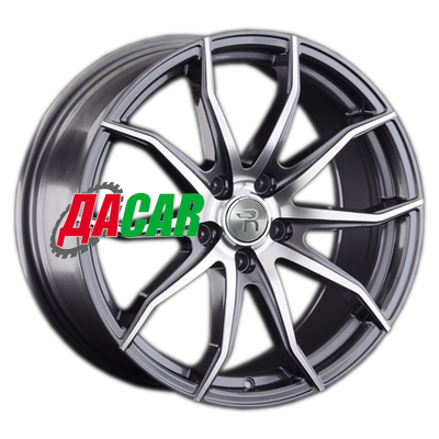 Replay FD135 8x18/5x114,3 ET44 D63,3 GMF (конус, C570)