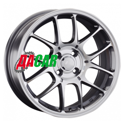 LS 817 7x16/4x100 ET42 D73,1 GMF (конус)