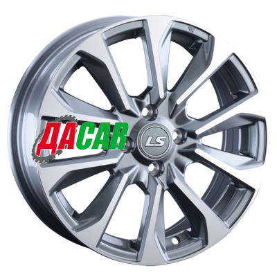LS 1006 6x16/4x100 ET45 D60,1 GMF (конус)