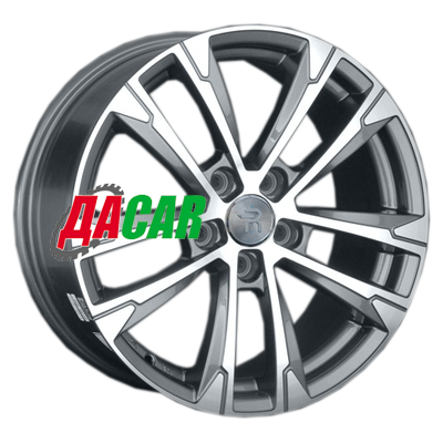 Replay MR178 7x17/5x112 ET48,5 D66,6 GMF (конус, MB001)