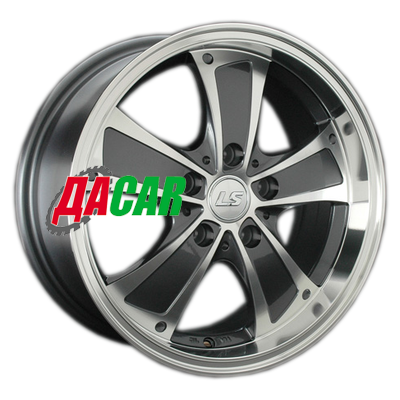 LS 809 7x16/5x114,3 ET38 D73,1 GMF (конус)