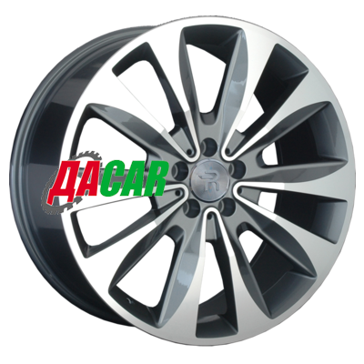 Replay MR110 9x20/5x130 ET48 D84,1 GMF (конус, MB001)