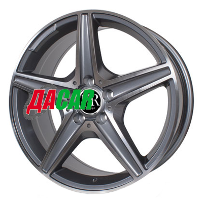 FR replica MR052 8x18/5x112 ET48 D66,6 GMF (№22)