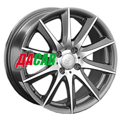 LS 286 7x17/5x114,3 ET40 D73,1 GMF (конус)