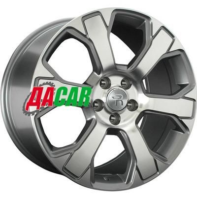 Replay LR53 9,5x20/5x120 ET53 D72,6 GMF (пш, LR002)