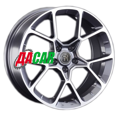 Replay FD146 8x18/5x114,3 ET44 D63,3 GMF (конус, C570)