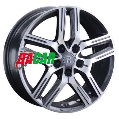 Replay TY314 7x17/5x114,3 ET45 D60,1 GMF (конус, C570)