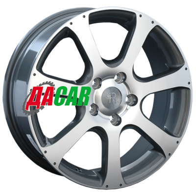 Replay H23 6,5x17/5x114,3 ET50 D64,1 GMF (конус, C570)