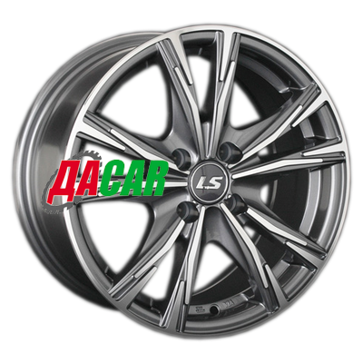 LS 787 6,5x15/5x100 ET38 D73,1 GMF (конус)