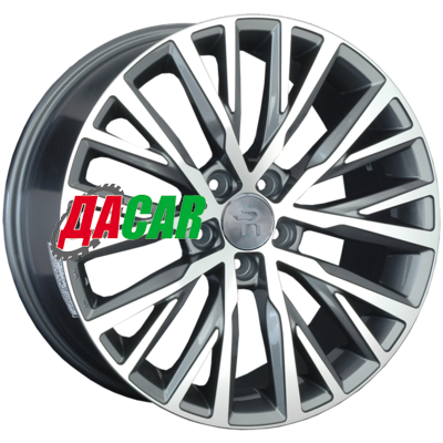 Replay LR42 8x18/5x108 ET45 D63,3 GMF (конус, LR002)