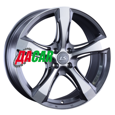 LS 1053 7,5x17/5x114,3 ET45 D67,1 GMF (конус)