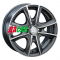LS 231 7x17/4x100 ET40 D60,1 GMF (Колпак+лого)