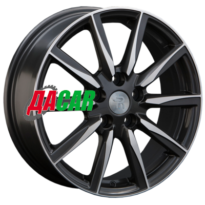 Replay TY48 7x17/5x114,3 ET39 D60,1 GMF (конус, C570)