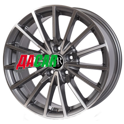 FR replica A5246 7,5x17/5x112 ET39 D66,6 GMF (№22)