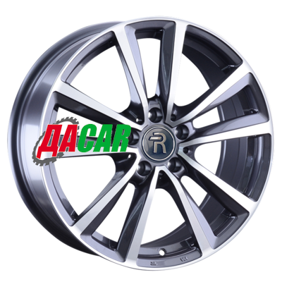 Replay MR221 7,5x18/5x112 ET52,5 D66,6 GMF (конус, MB001)