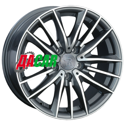 Replay B120 8x17/5x120 ET30 D72,6 GMF (конус, B640)