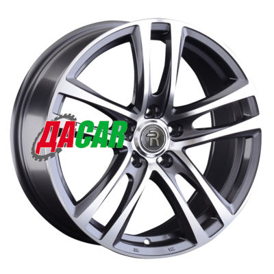 Replay MZ125 8x18/5x114,3 ET45 D67,1 GMF (конус, C570)