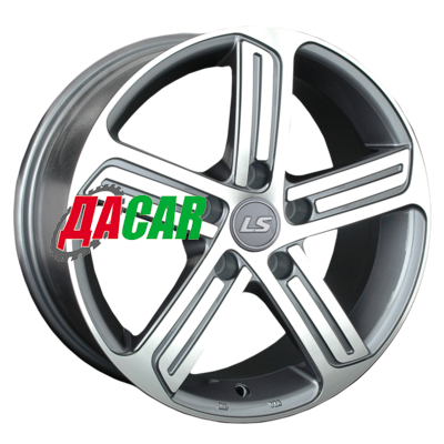 LS 1041 6,5x16/5x112 ET33 D57,1 GMF (конус, C570)