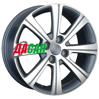 Replay CI22 7x17/4x108 ET26 D65,1 GMF (конус, C570)