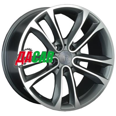 Replay B162 10x19/5x120 ET53 D74,1 GMF (конус, B640)
