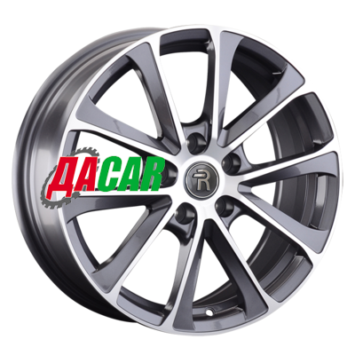 Replay JG20 7x17/5x108 ET48,5 D63,4 GMF (конус, JA001)