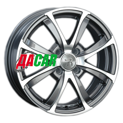 Replay FD128 6x15/4x108 ET47,5 D63,3 GMF (конус, C570)
