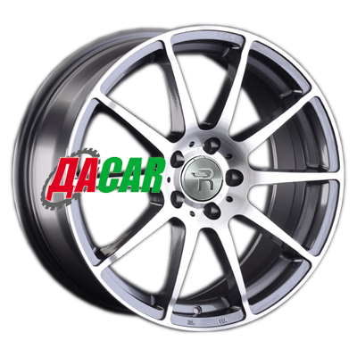Replay MR109 8x18/5x112 ET38 D66,6 GMF (конус, MB001)
