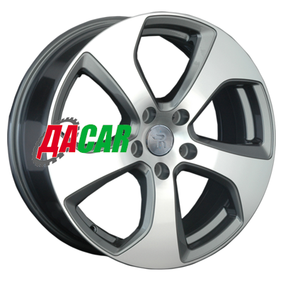 Replay MR180 7x17/5x112 ET48,5 D66,6 GMF (конус, C570)