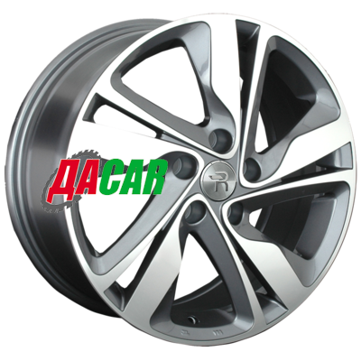 Replay HND157 7x17/5x114,3 ET51 D67,1 GMF (конус, C570)