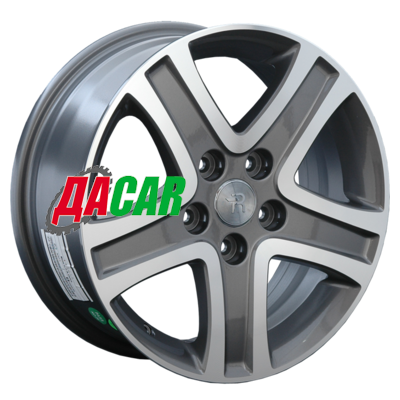 Replay SZ5 6,5x17/5x114,3 ET45 D60,1 GMF (конус, C570)