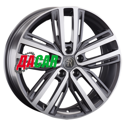 Replay SB61 7x18/5x114,3 ET55 D56,1 GMF (конус, C570)