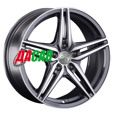 Replay A219 7,5x17/5x112 ET38 D66,6 GMF (конус, C570)